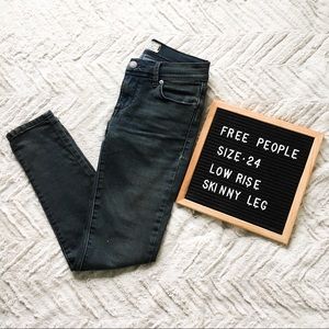 Free People Skinny jean